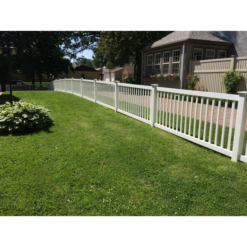 Modern Outdoor Products 4 ft. x 8 ft. Manchester Vinyl Fencing Wayfair